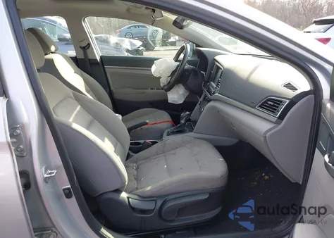 2018 Hyundai Elantra Value Edition из США, поврежденный, VIN 5NPD84LF3JH271351